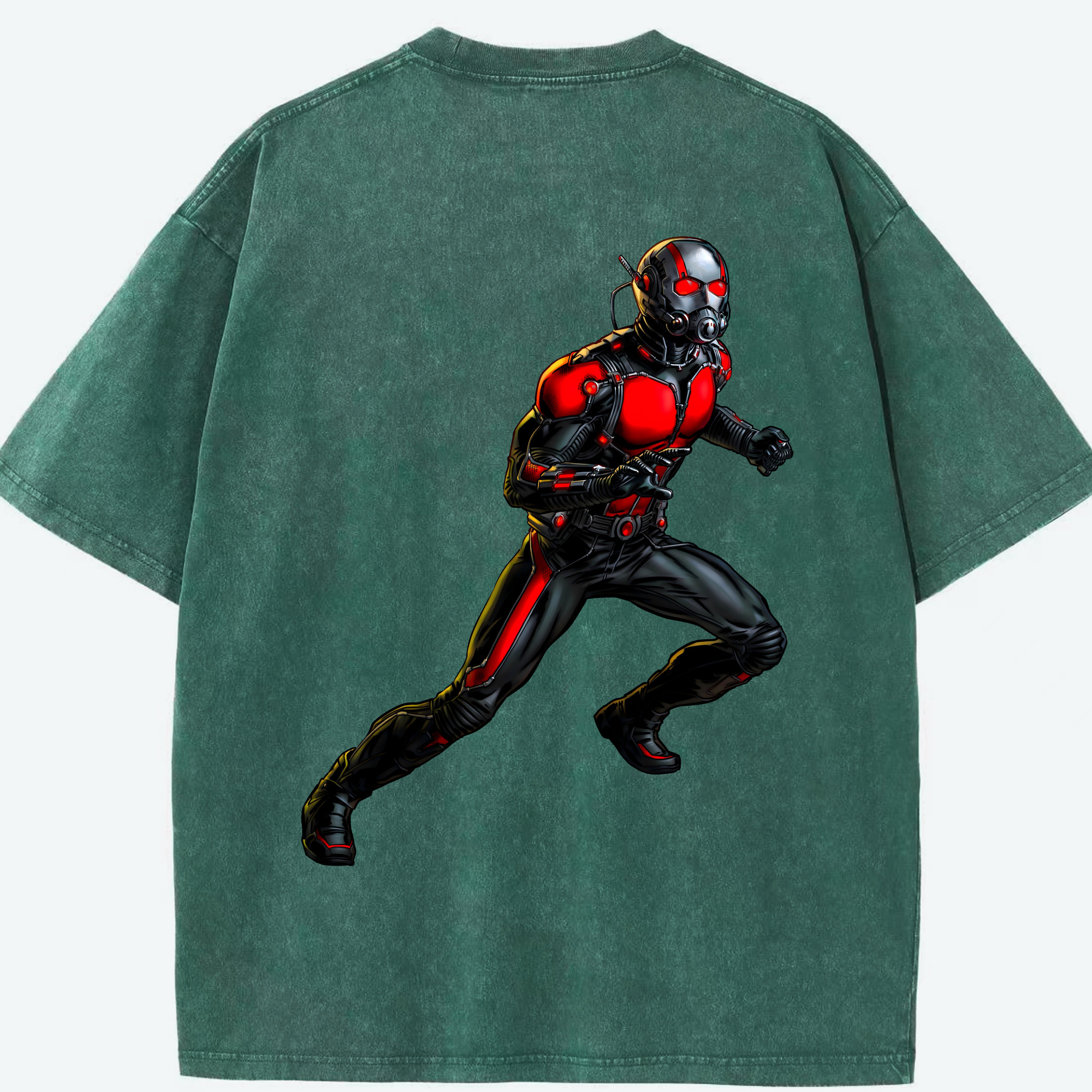（画像用） アベンジャーズ The Avengers 綿100% ヴィンテージ風 半袖Tシャツ（背面プリント）
